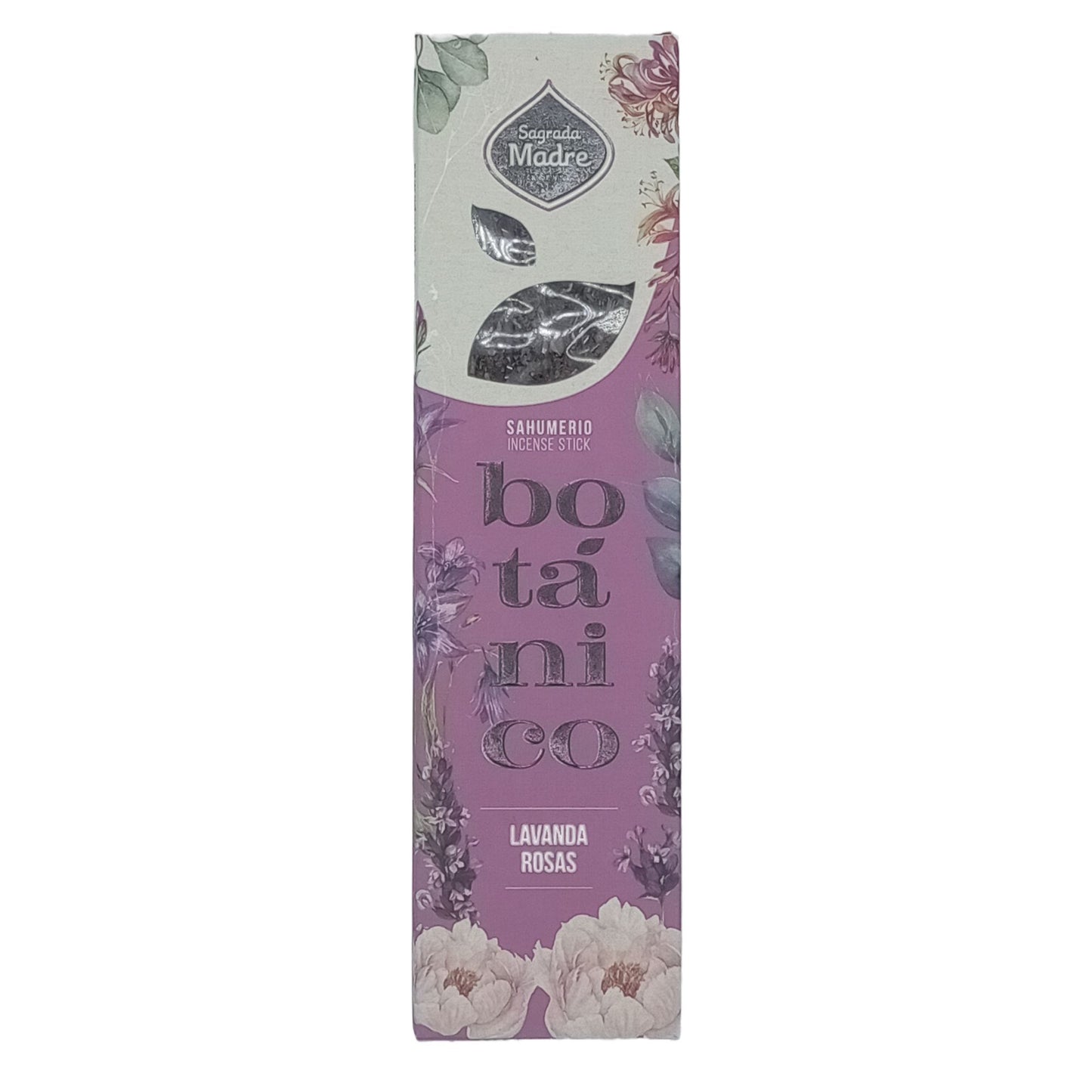 Botanical Incense Lavender Roses