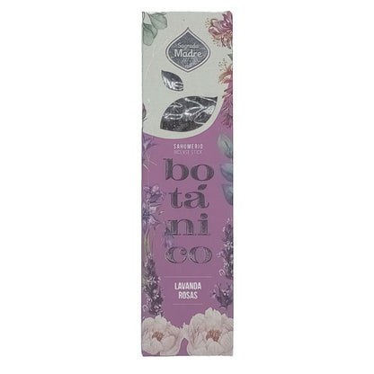 Botanical Incense Lavender Roses