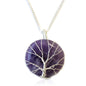 Tree of Life Necklace - Amethyst