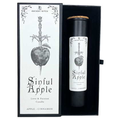 Velas Purificadoras de Brujas Antiguas - Manzana pecaminosa