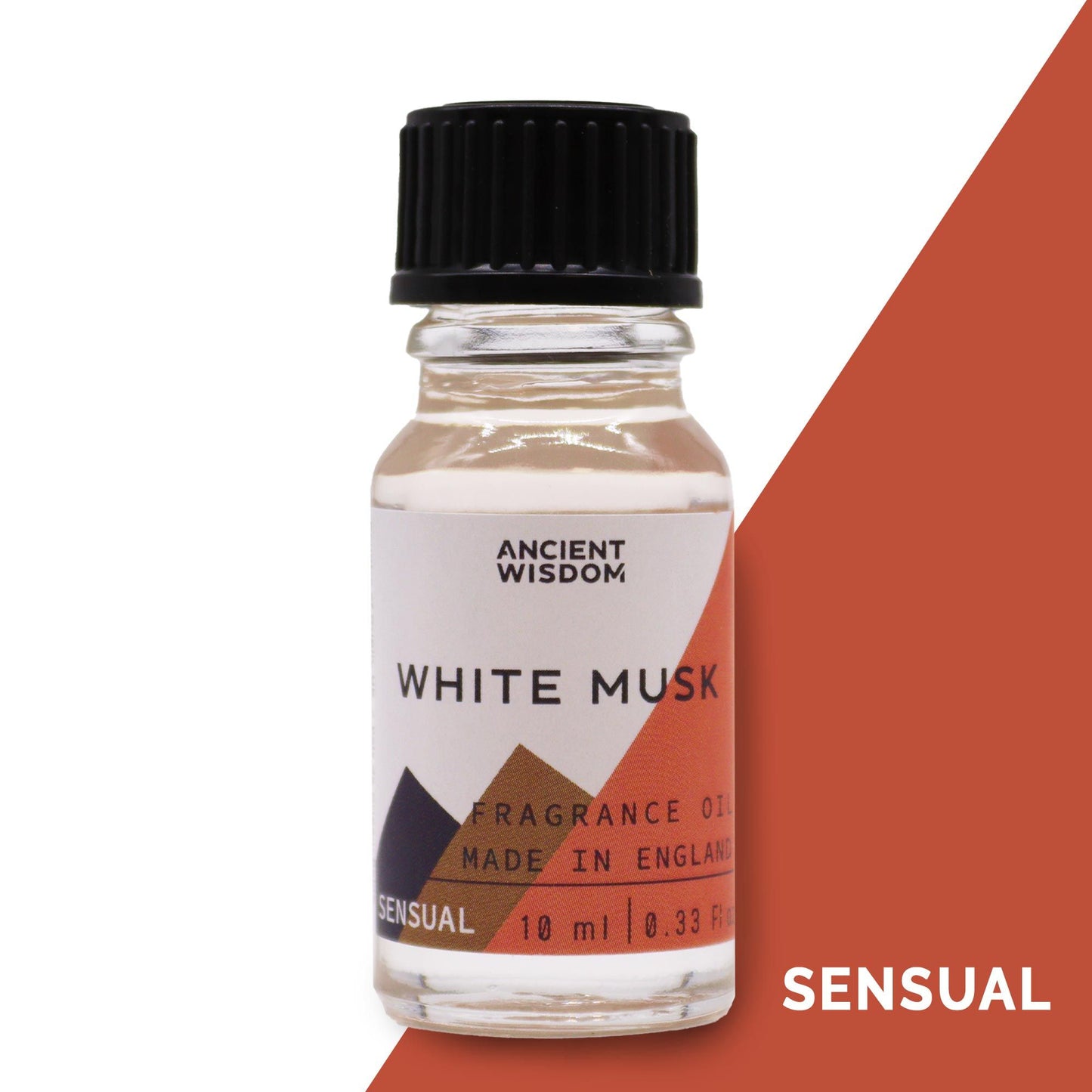Huile parfumée 10 ml - Musc blanc