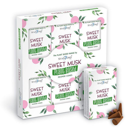Herbal Incense Cones - Sweet Musk