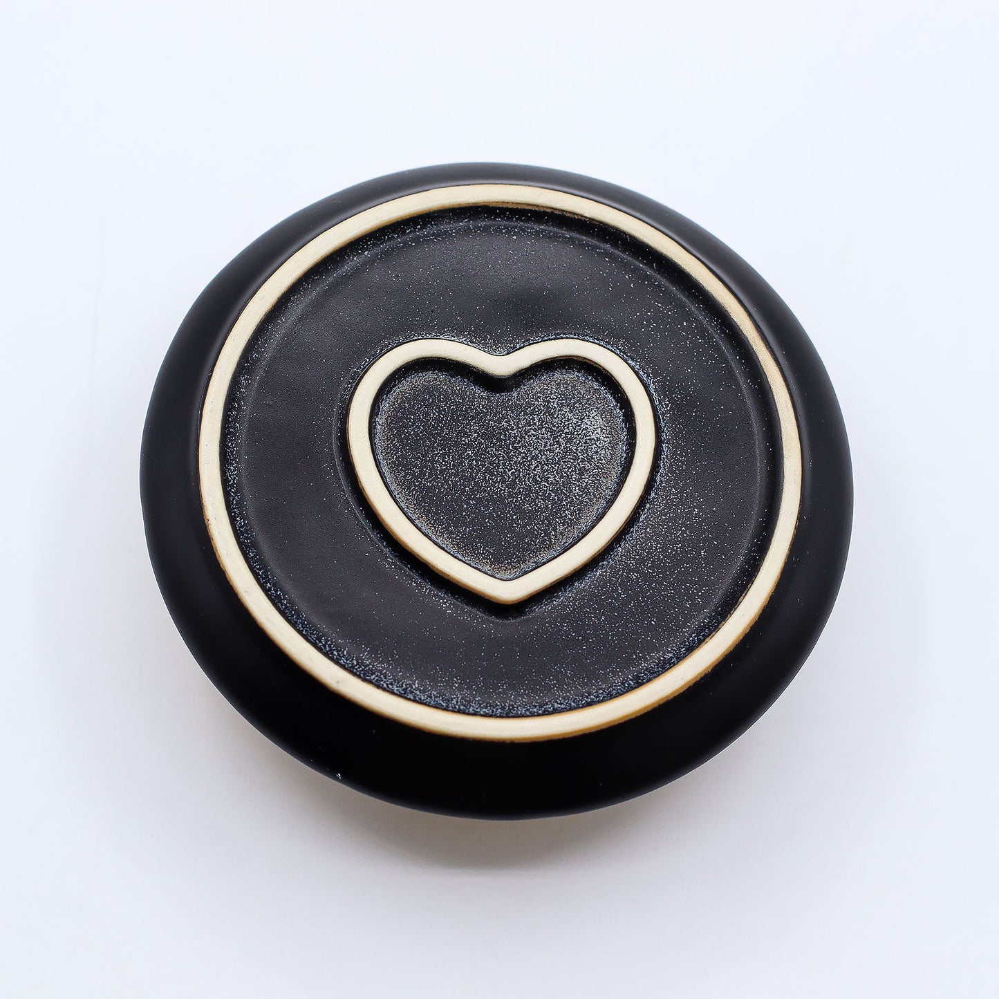 Ceramic holder for Palo Santo and Incense - Lotus Flower - Blue