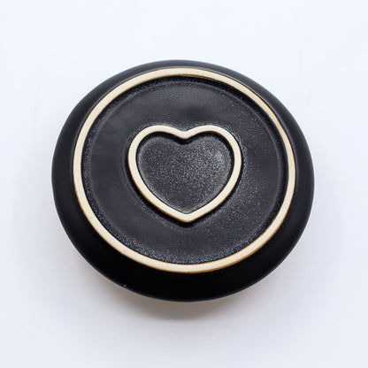 Ceramic holder for Palo Santo and Incense - Lotus Flower - Blue