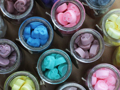 Botellas de cera de soja - Sándalo