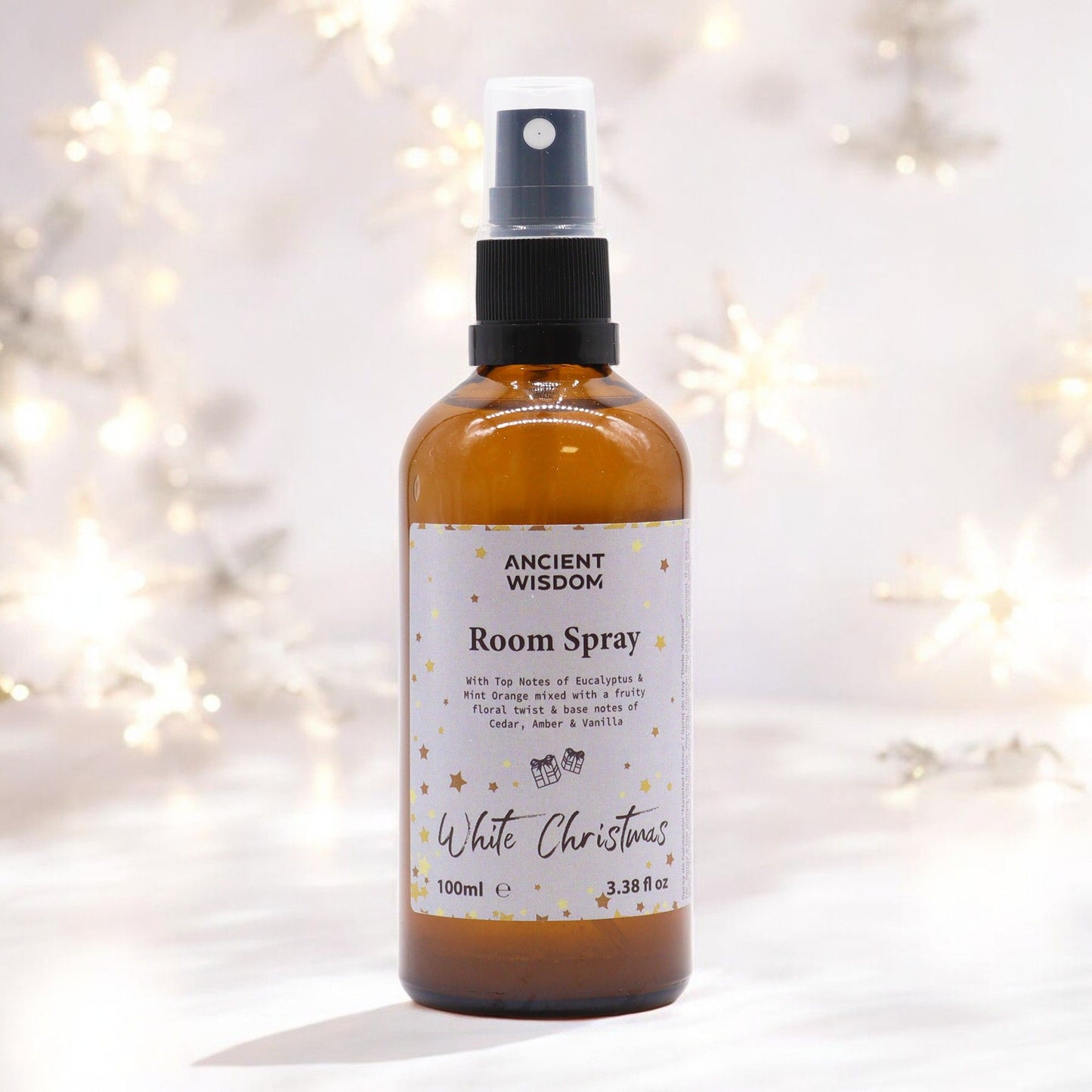Spray parfumé pour la maison et les oreillers 100 ml - Noël blanc