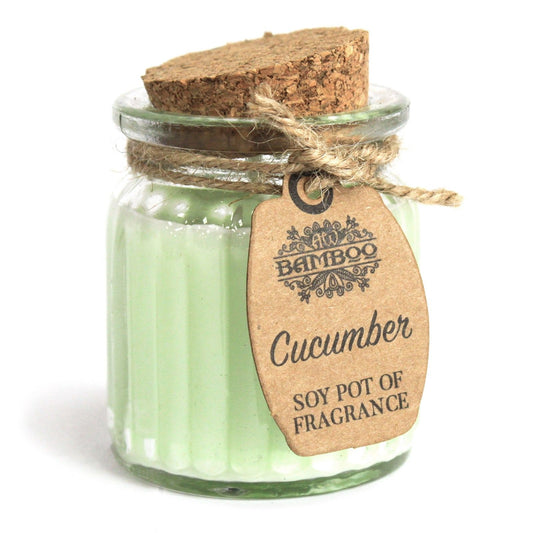 Soy Wax Jar Candle - Cucumber
