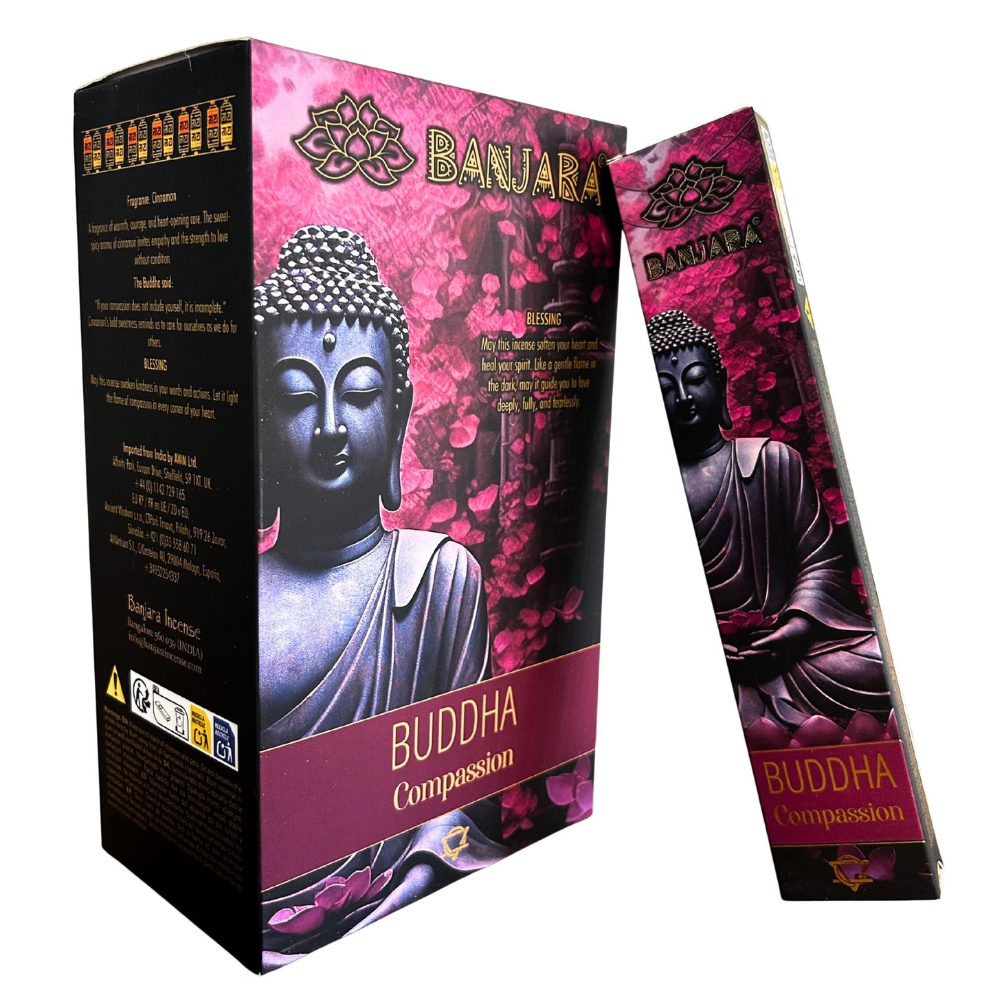 Banjara Buddha Incense - Compassion