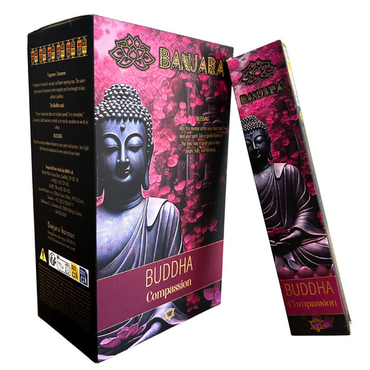Banjara Buddha Incense - Compassion