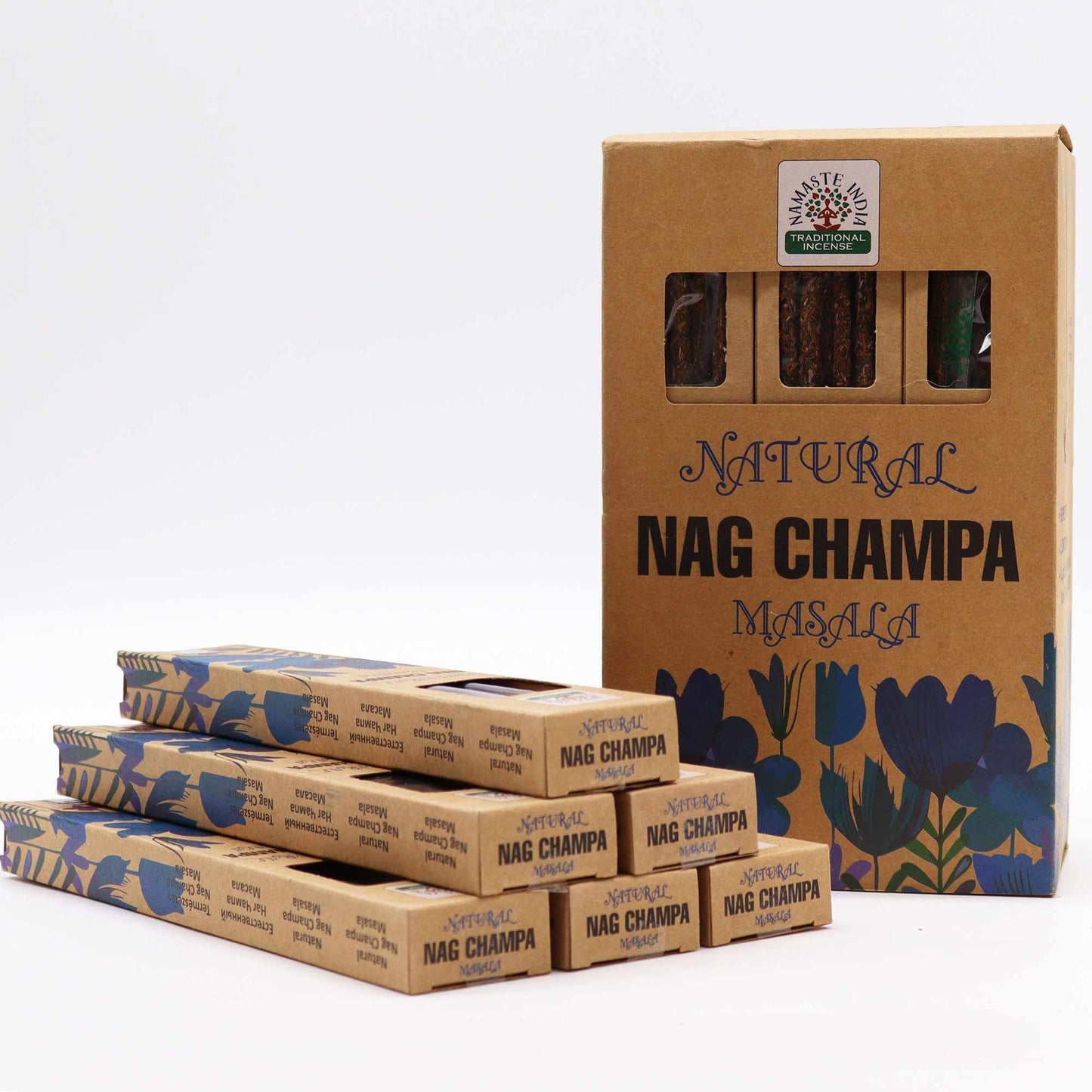 Incienso Botánico Natural Masala - Nag Champa