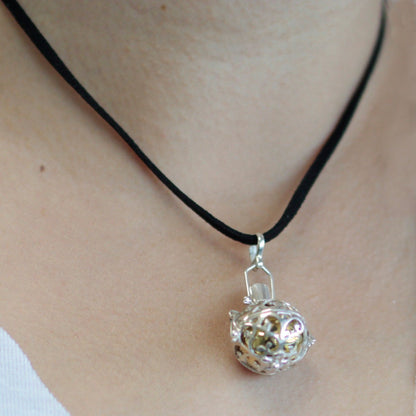 Angel Silver Bell - Night - 18mm