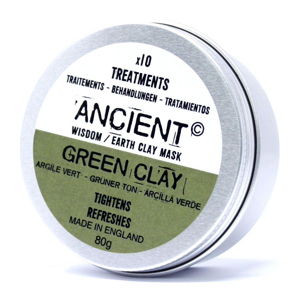 Green Clay Mask 80g