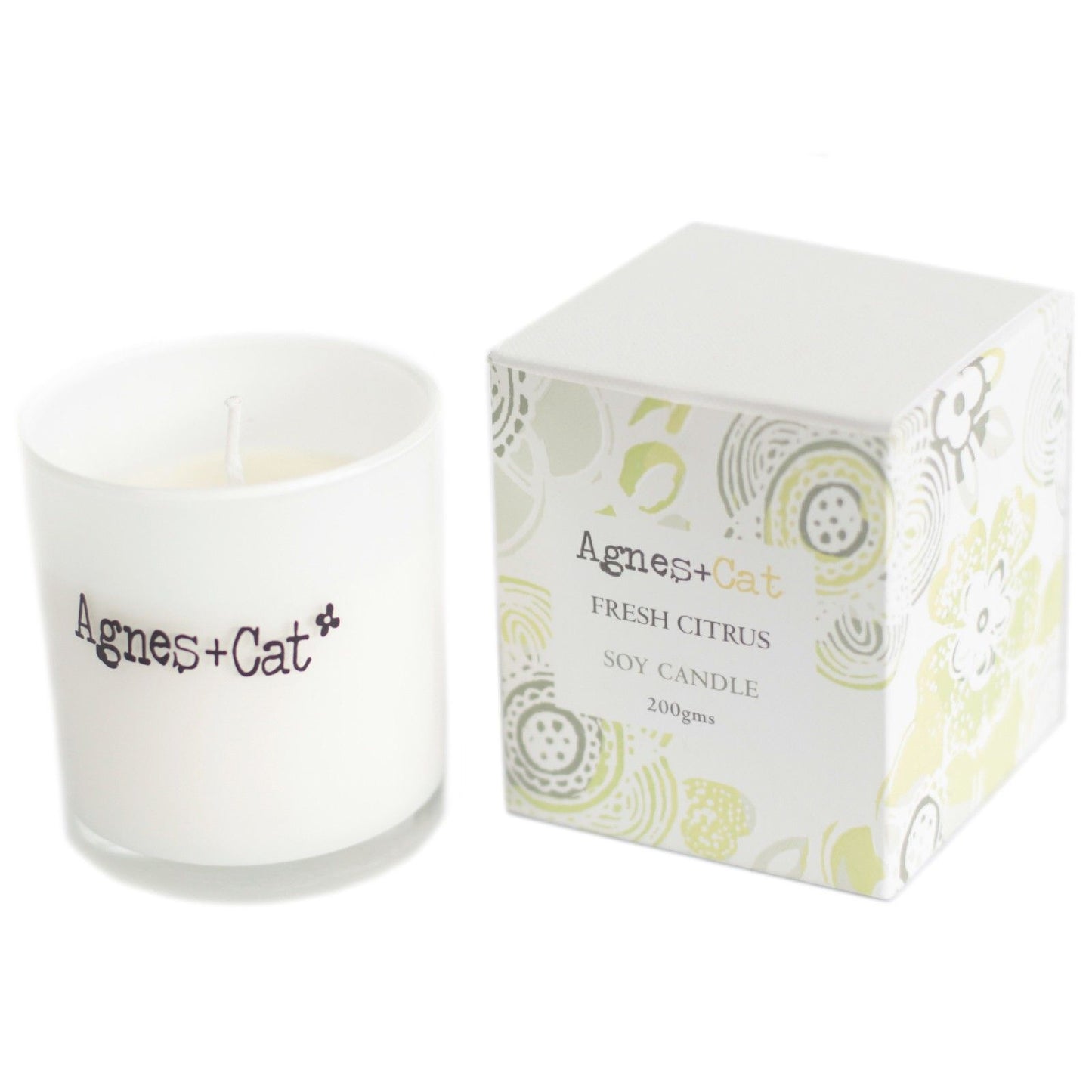 Votive candle - Citrus