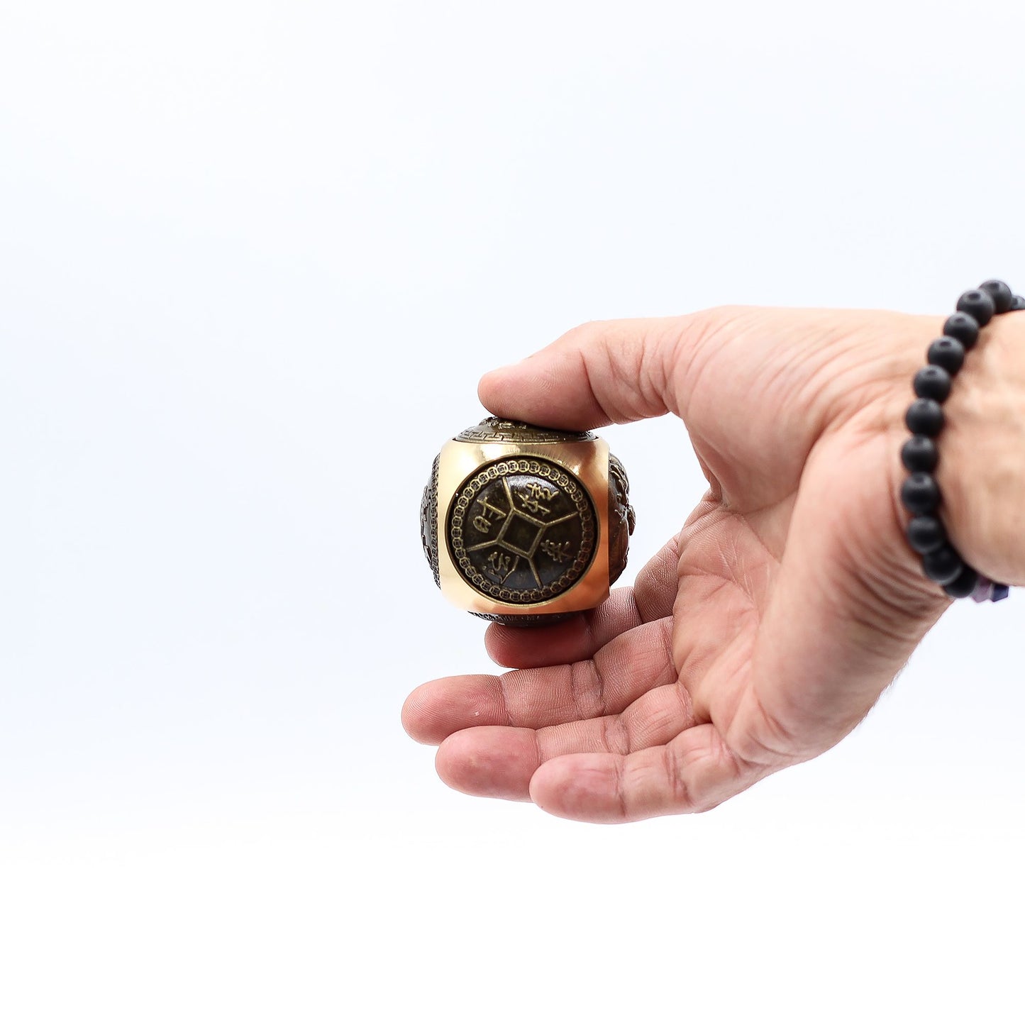 Feng Shui Fortune - Big Wealth Dice - Rounded