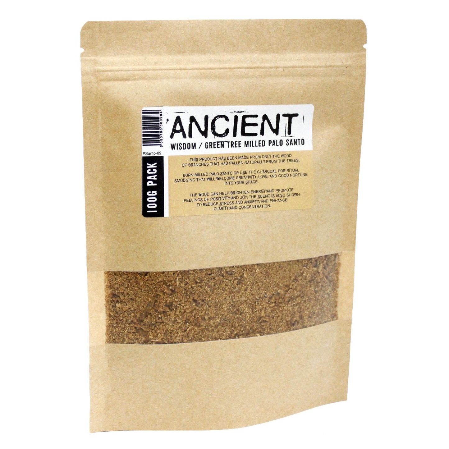100 g de palo santo vert moulu