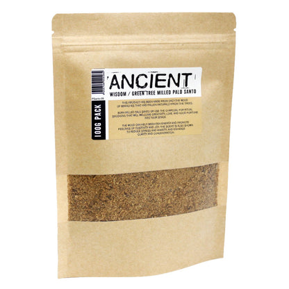 100 g de palo santo vert moulu