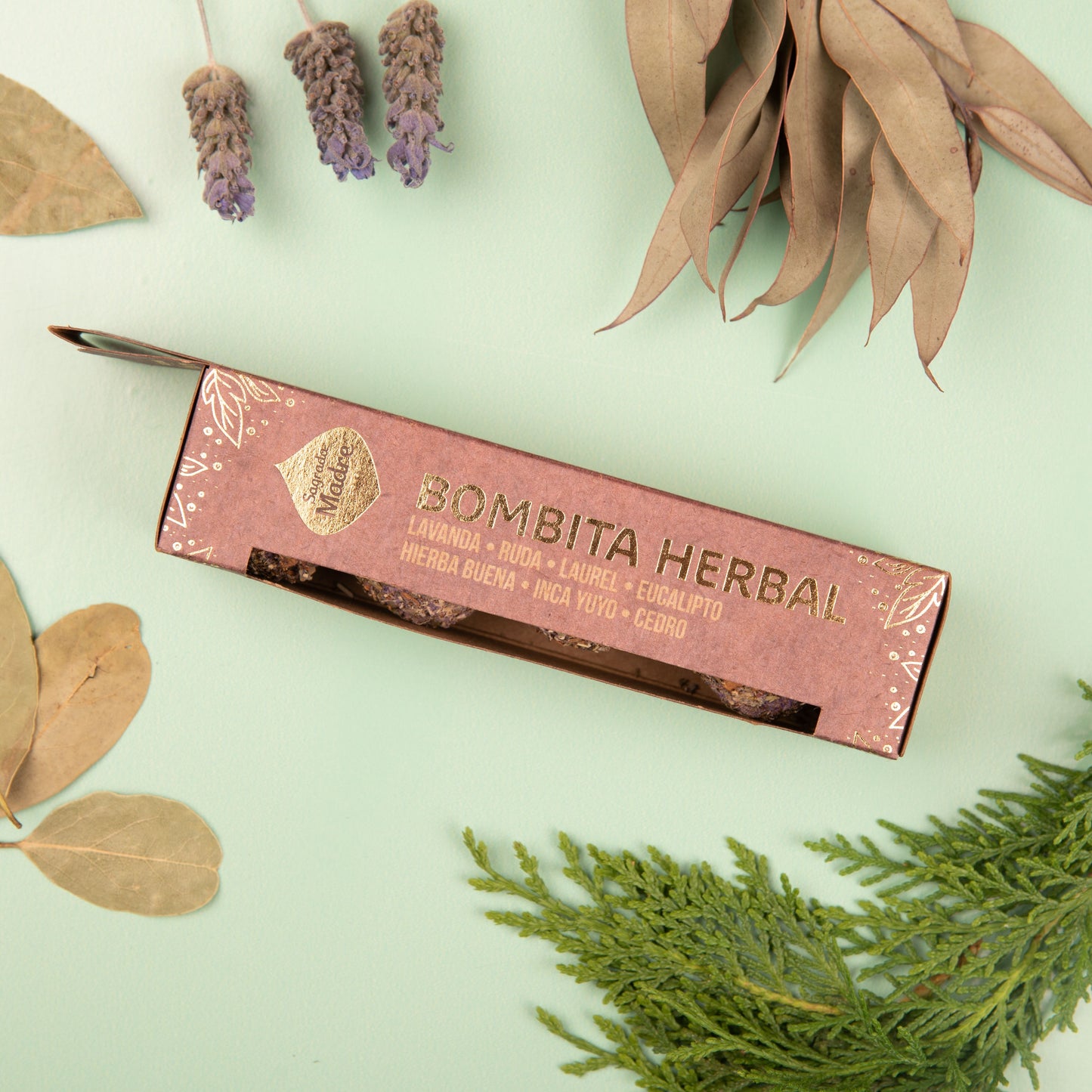 Box of 4 Incense Bulbs 7 Pure Elements