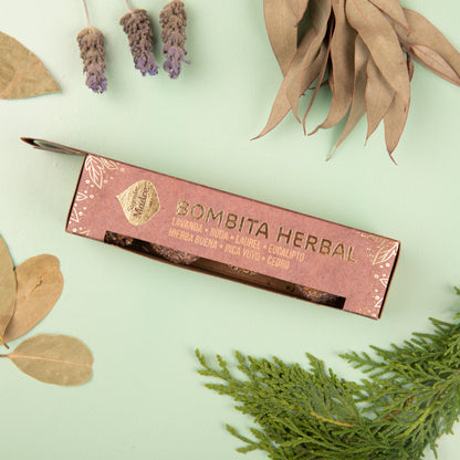 Box of 4 Incense Bulbs 7 Pure Elements