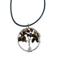 Tree of Life Pendant - Tiger's Eye