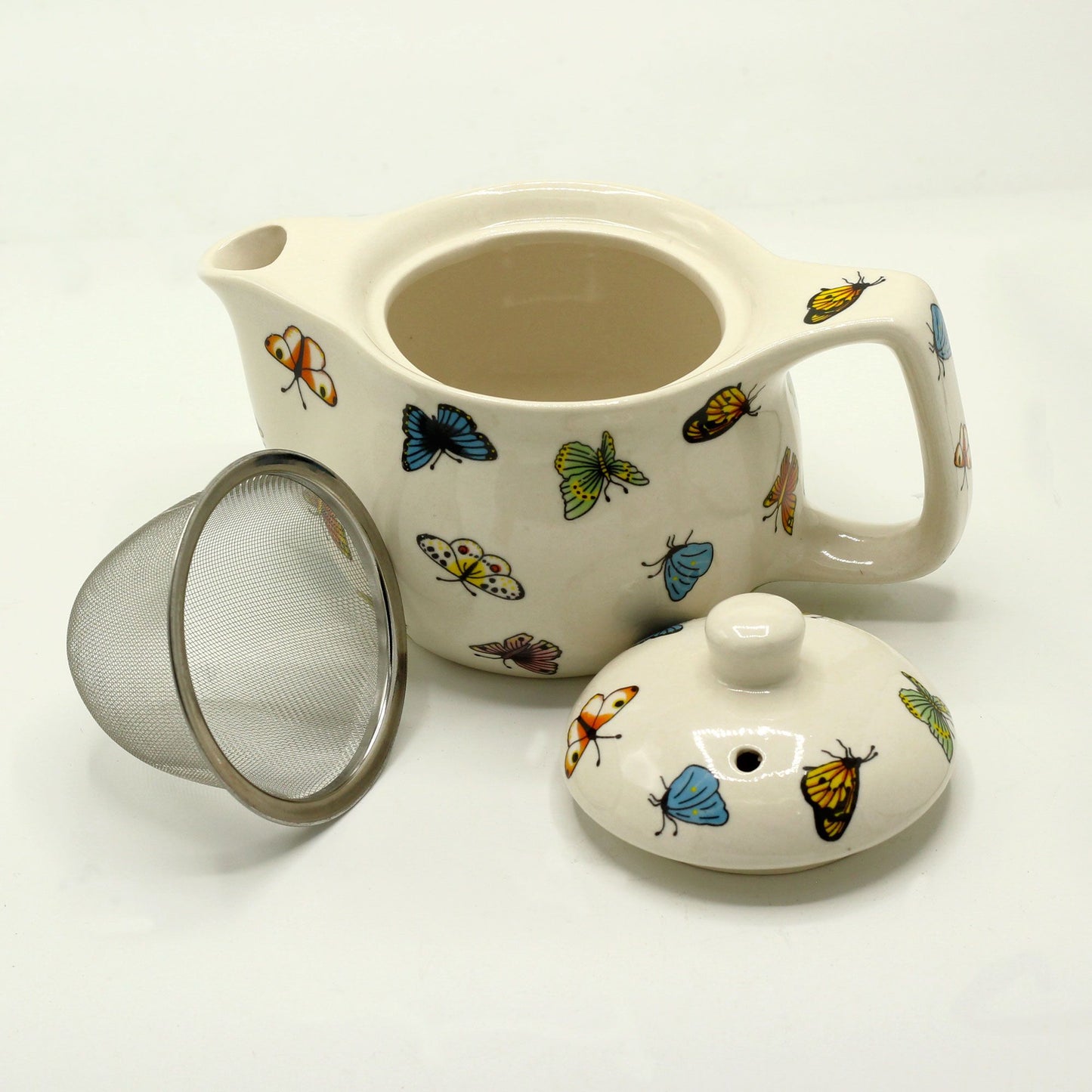 Small teapot - Butterflies