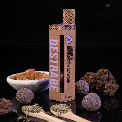 Box of 4 Destrabe Incense Bulbs