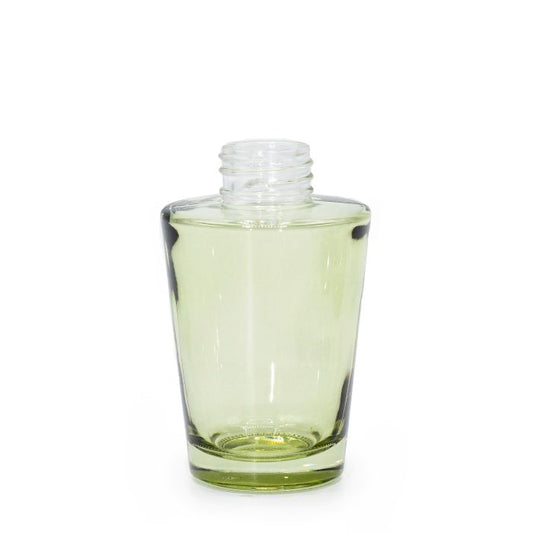 100ml Vase-Shaped Reed Diffuser Bottle - Smoky Green