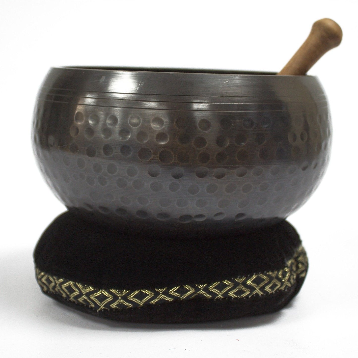 Velvet cushion for Tibetan singing bowl - 11cm