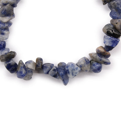 Gemstone Fragment Bracelet - Sodalite