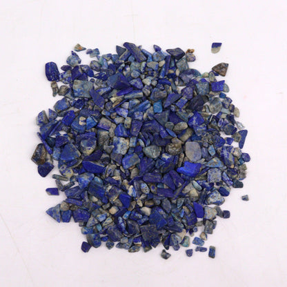 Lapis lazuli chips in bulk - 1KG