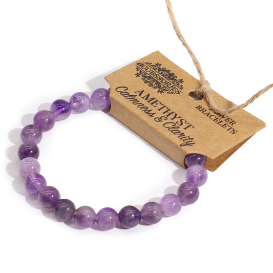Energy Bracelet - Amethyst