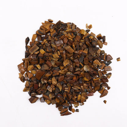 Tiger's Eye Chips in Bulk - 1KG