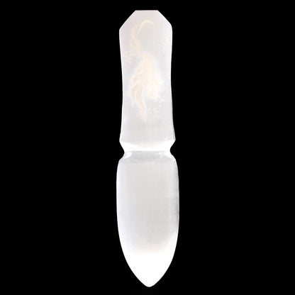Selenite Ritual Knife - Leaving the Past Behind