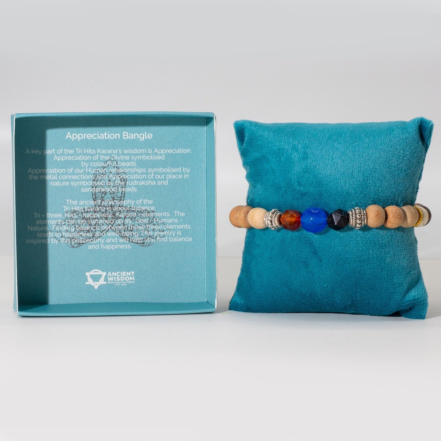 Pulsera Tri Hita Karana Bangle - Aprecio