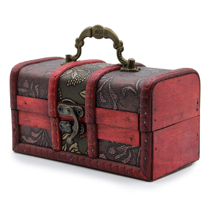 Large Colonial Box - Gold Panel