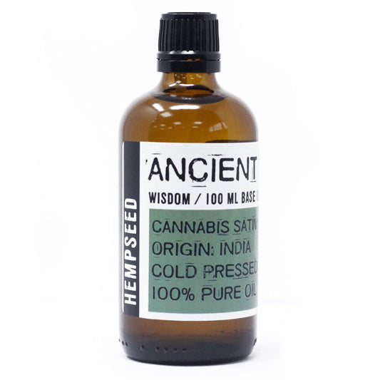 Base Oil 100ml - Hemp