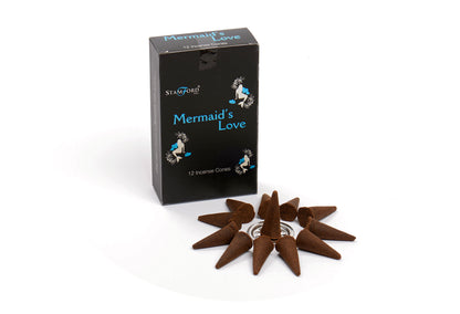 Mermaid Love Incense Cones