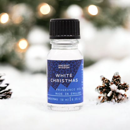 Huile parfumée 10 ml - Noël blanc