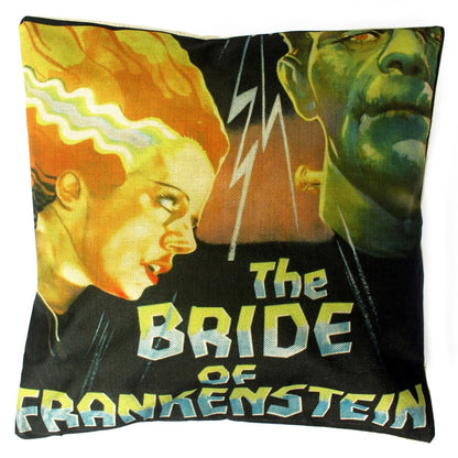 Cushion Cover - The Bride of Frankenstein
