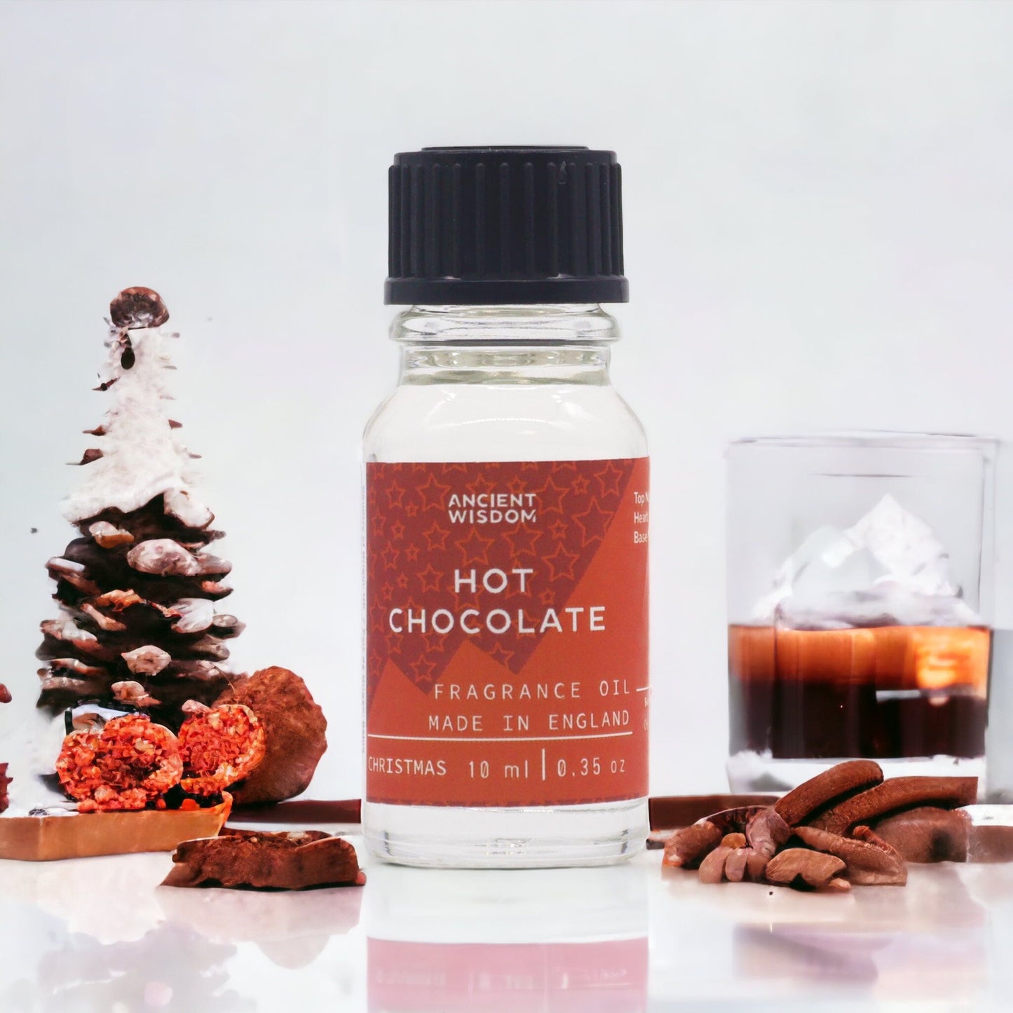 Huile parfumée 10 ml - Chocolat chaud