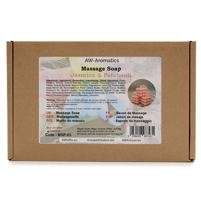 Savons de massage - Jasmin et Patchouli