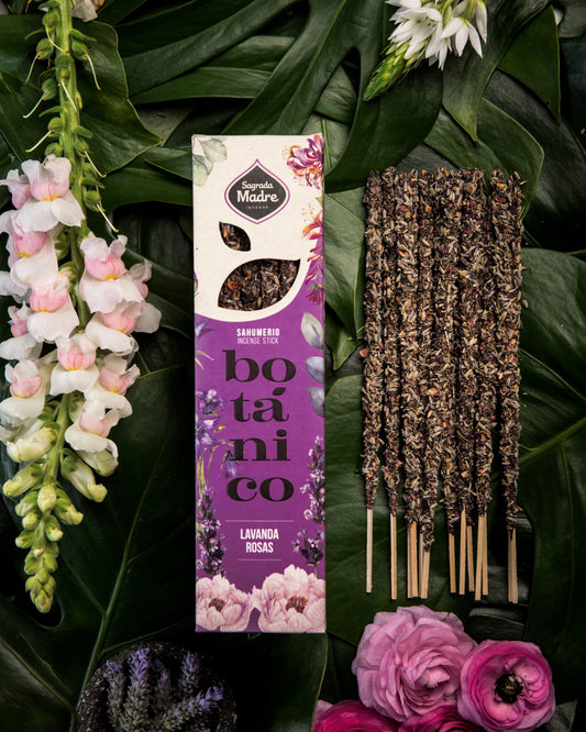 Botanical Incense Lavender Roses