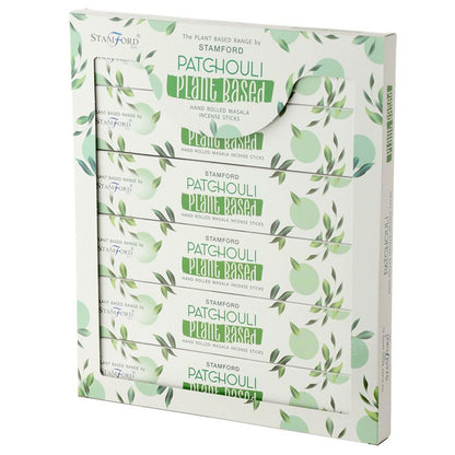 Herbal Masala Incense Boxes - Patchouli