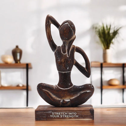 Wooden Woman Yoga - Ancient - Stretch Your Strength