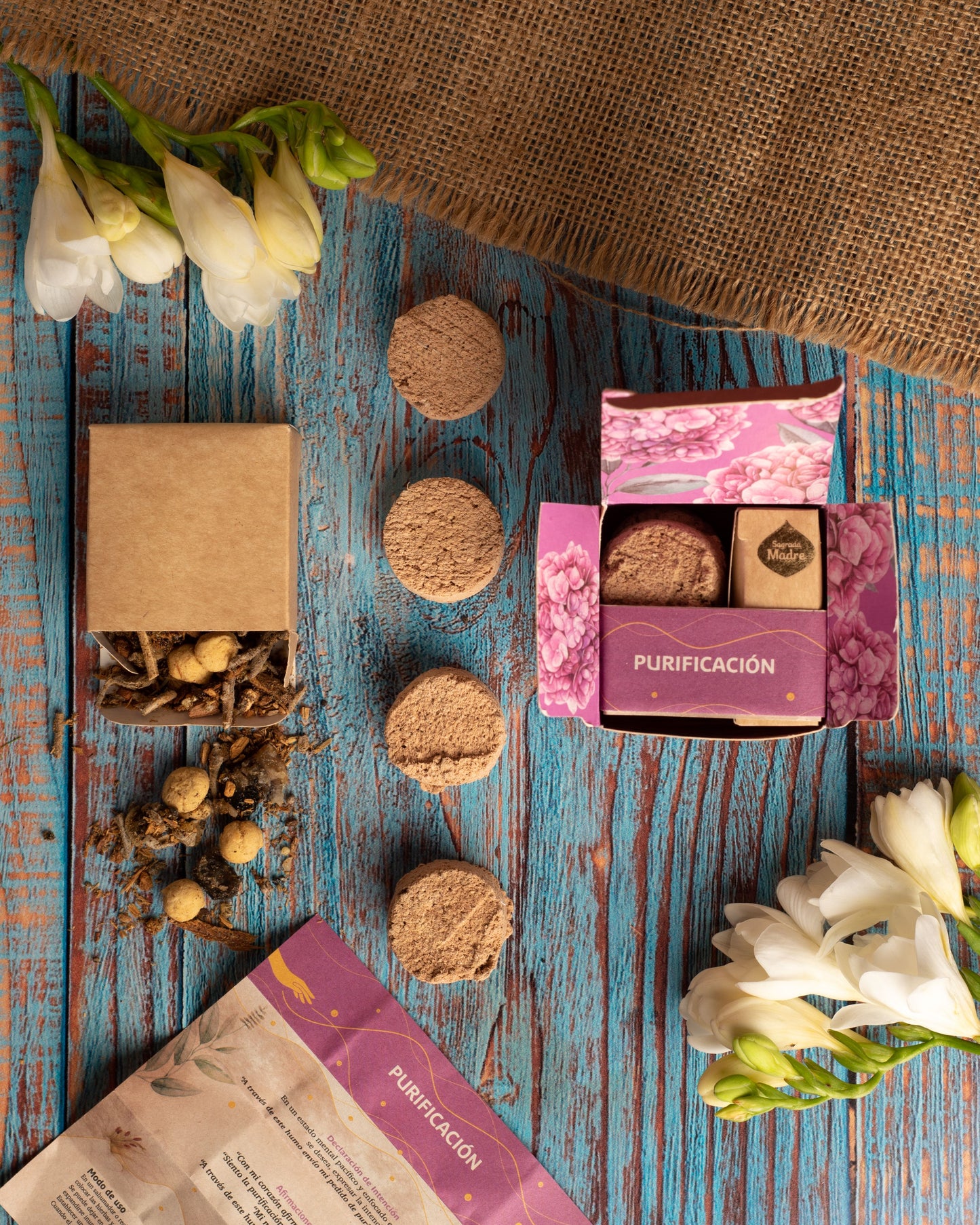 Kit de purification de fumée sacrée