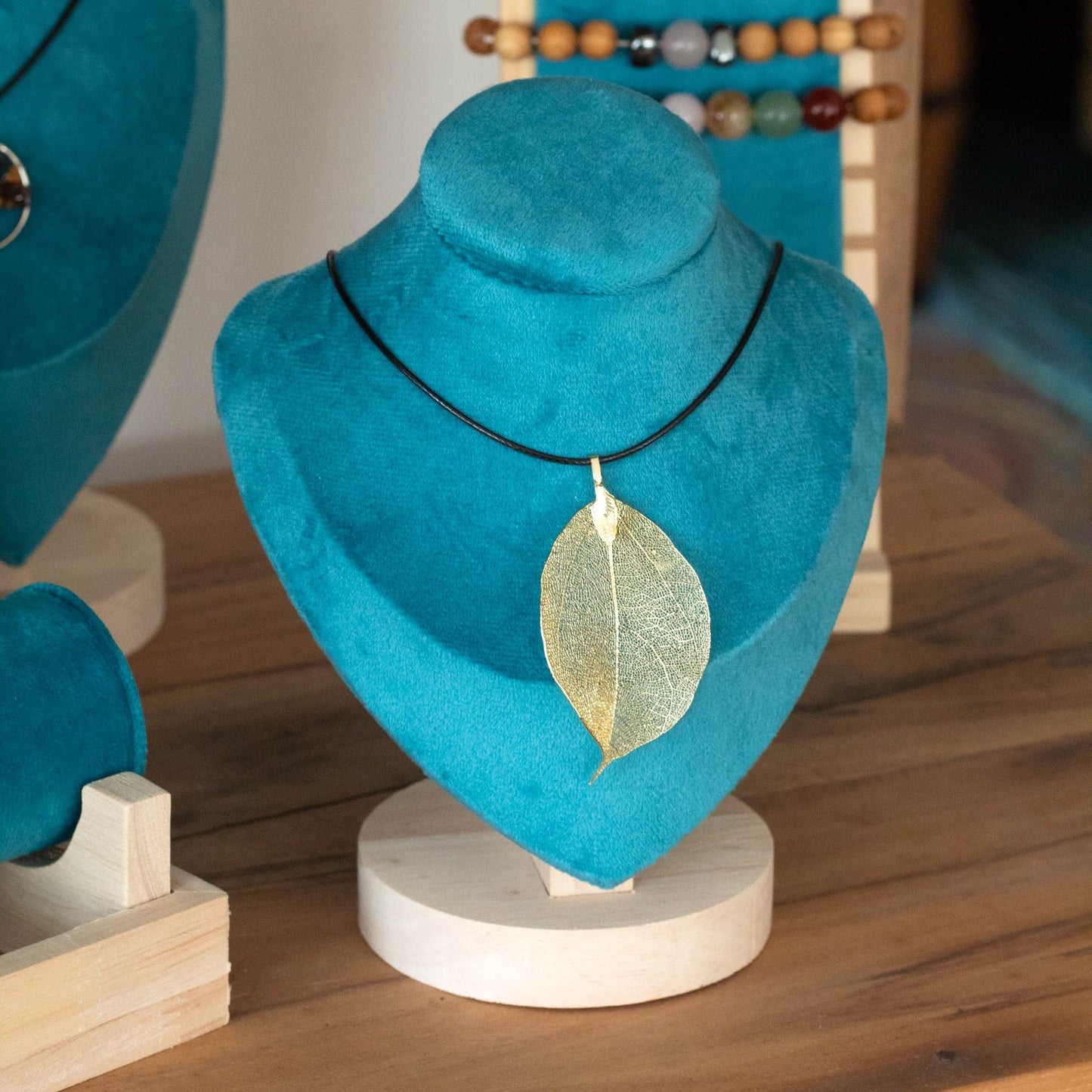 Expositor mediano para collares 18x14cm