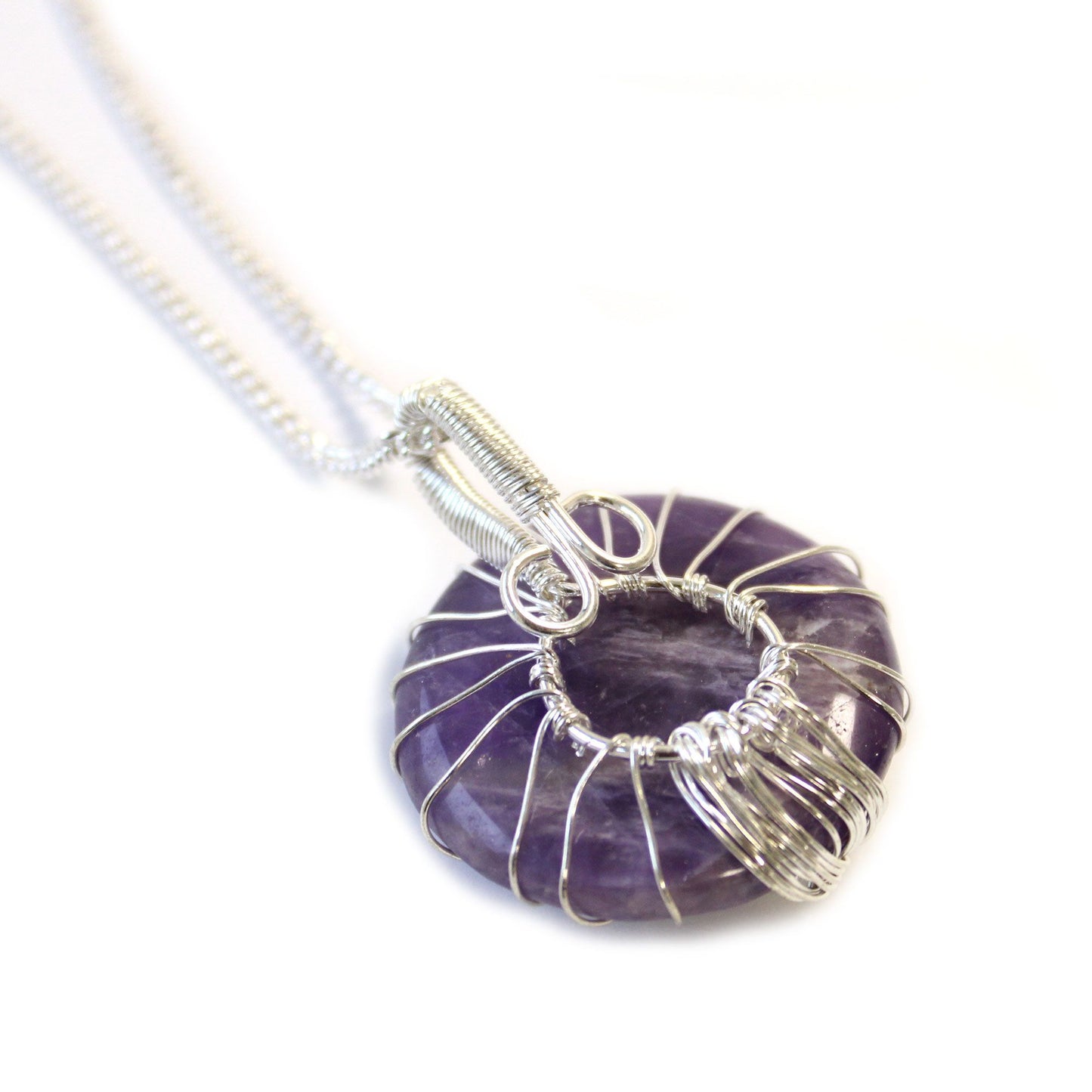 Tree of Life Necklace - Amethyst