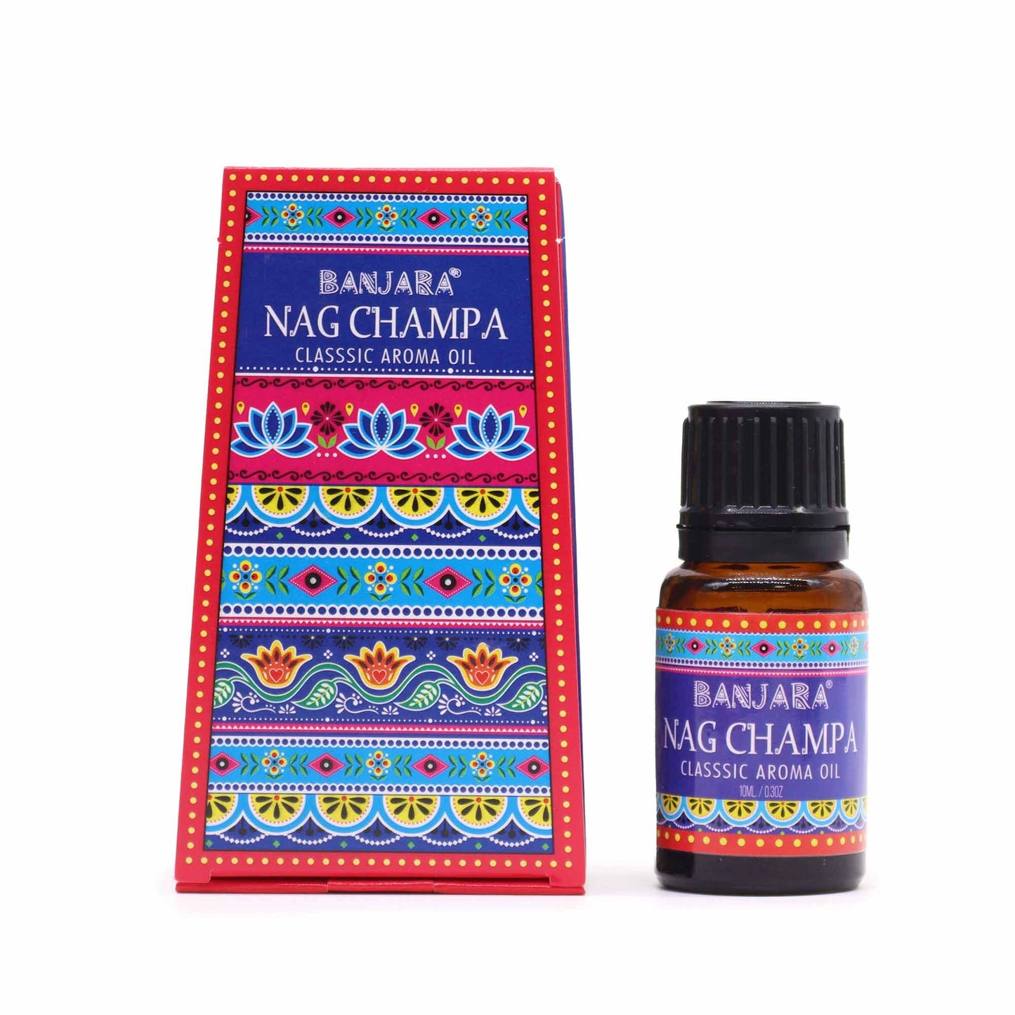 Huile parfumée indienne Banjara 10 ml - Nag Champa