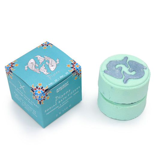 Horoscope Bath Bomb Set - Pisces