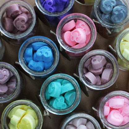 Botellas de cera de soja -Jazmin