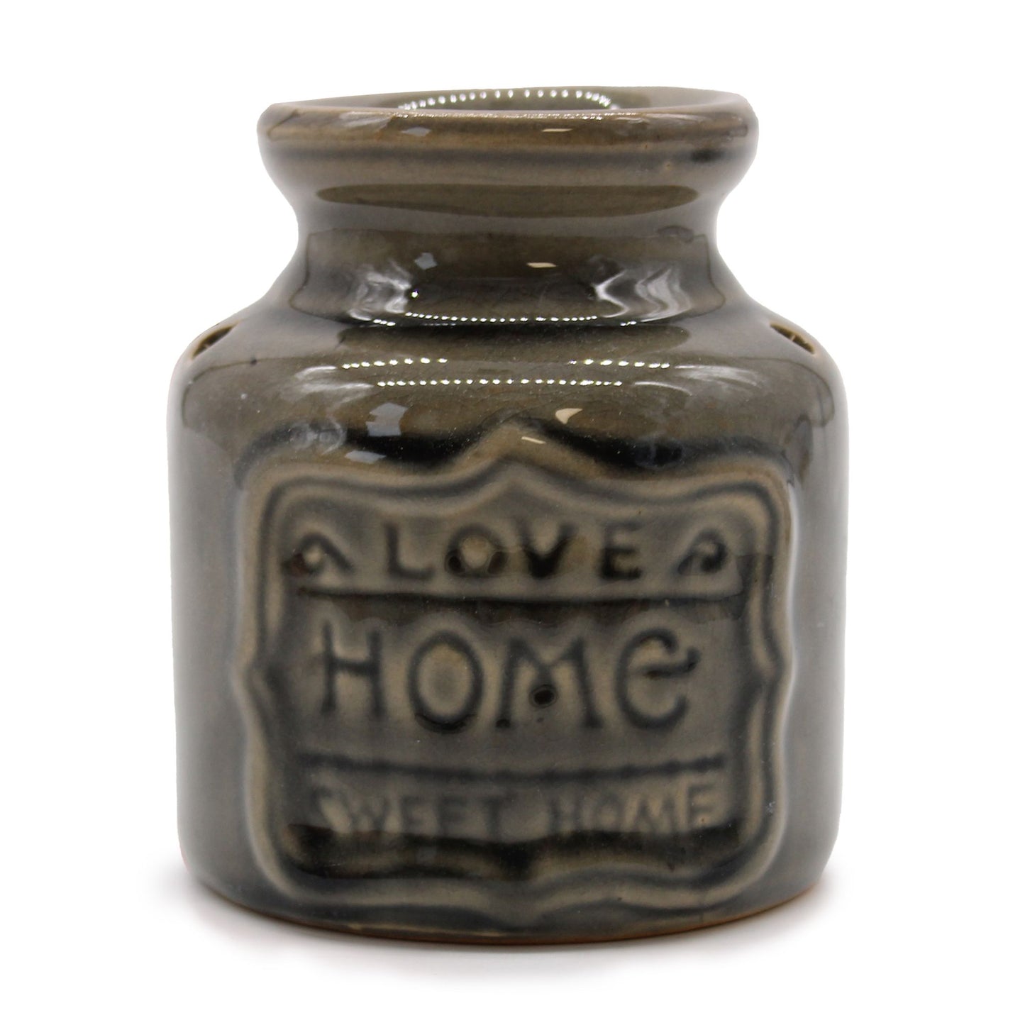 Lrg Quemador de aceite - Piedra azul - Love Home Sweet Home